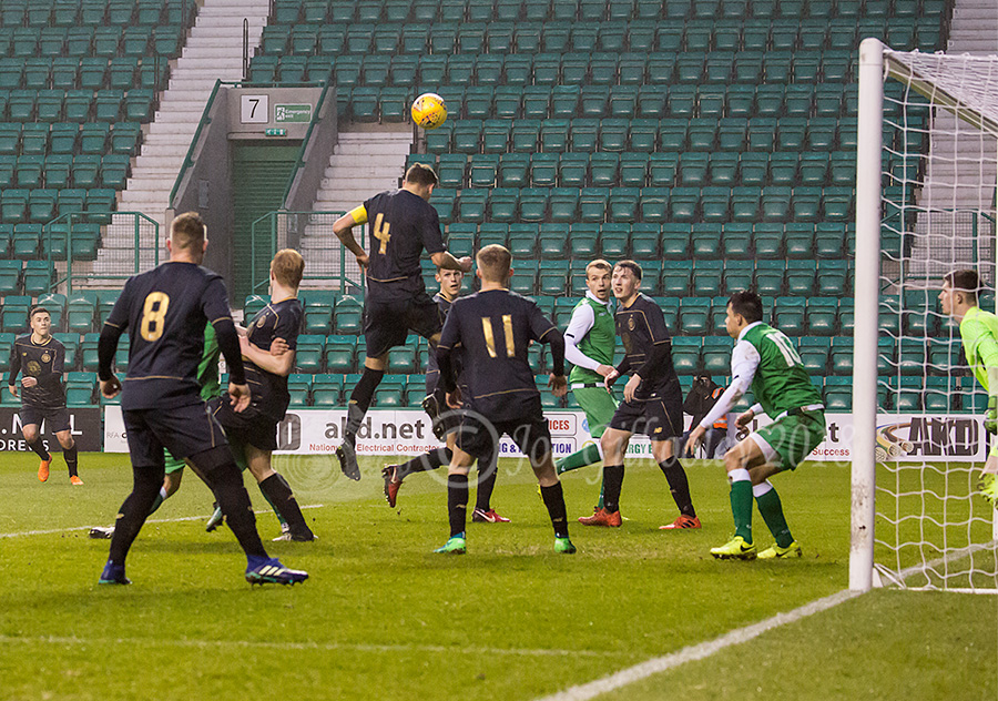 Hibernian v Celtic - Scottish Youth Cup Semi Final at Easter Road