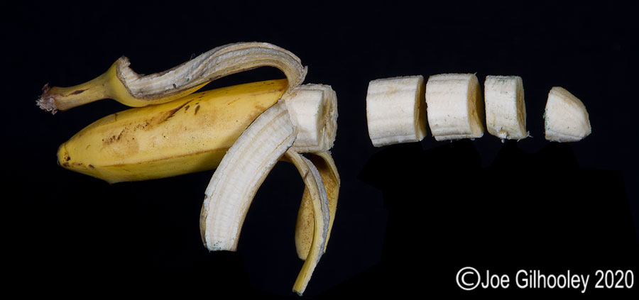 Slicing a Banana