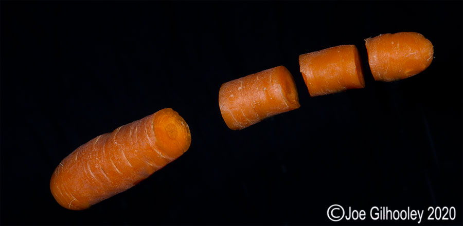 Slicing a Carrot