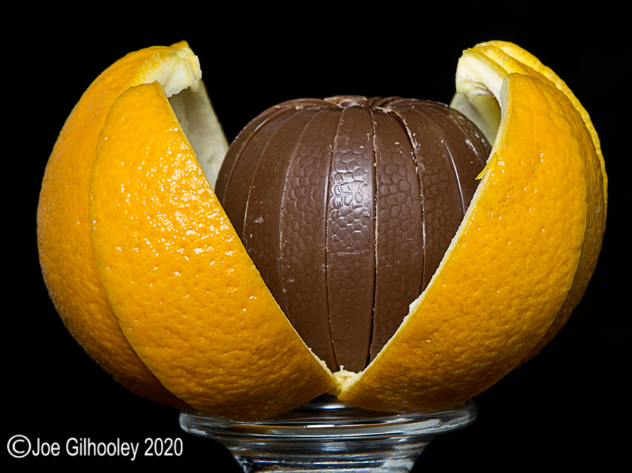 Creating a Chocolate Orange