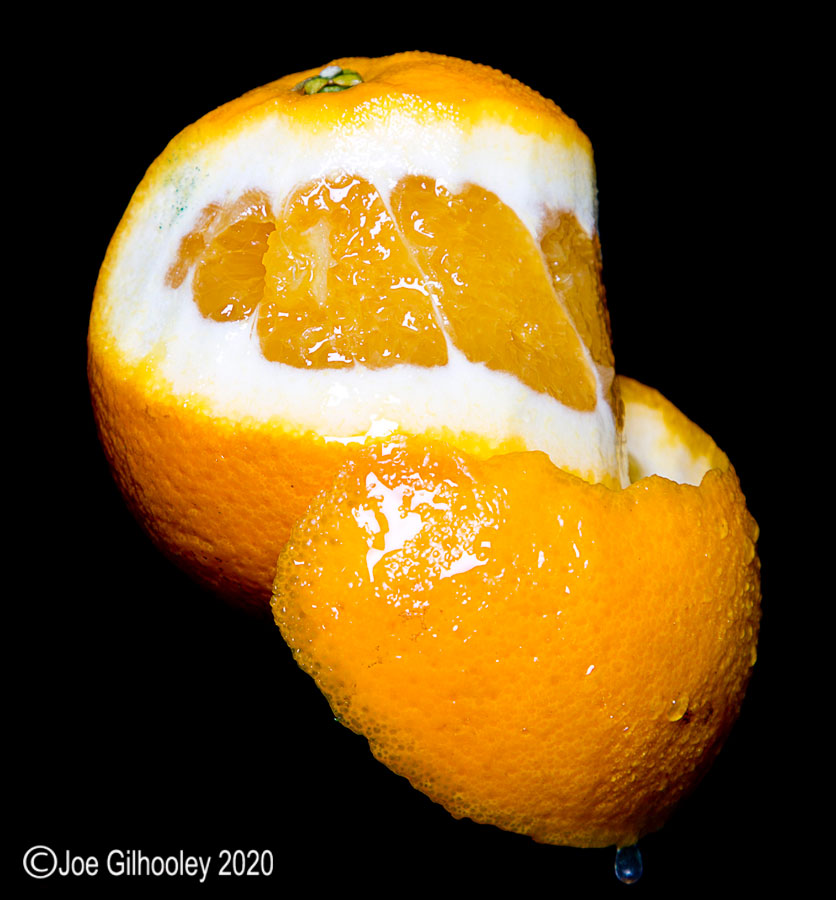 Peeling an Orange