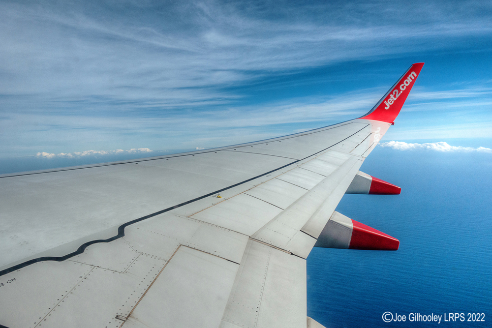 Jet2 Plane Wing