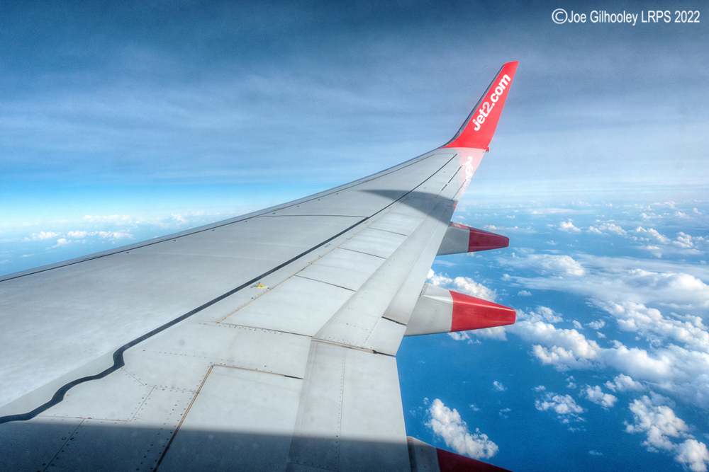 Jet2 Plane Wing