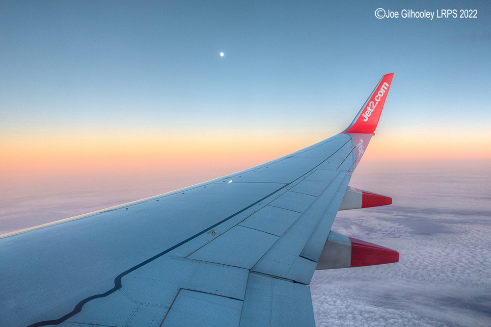Jet2 Plane Wing