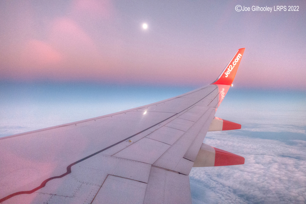 Jet2 Plane Wing