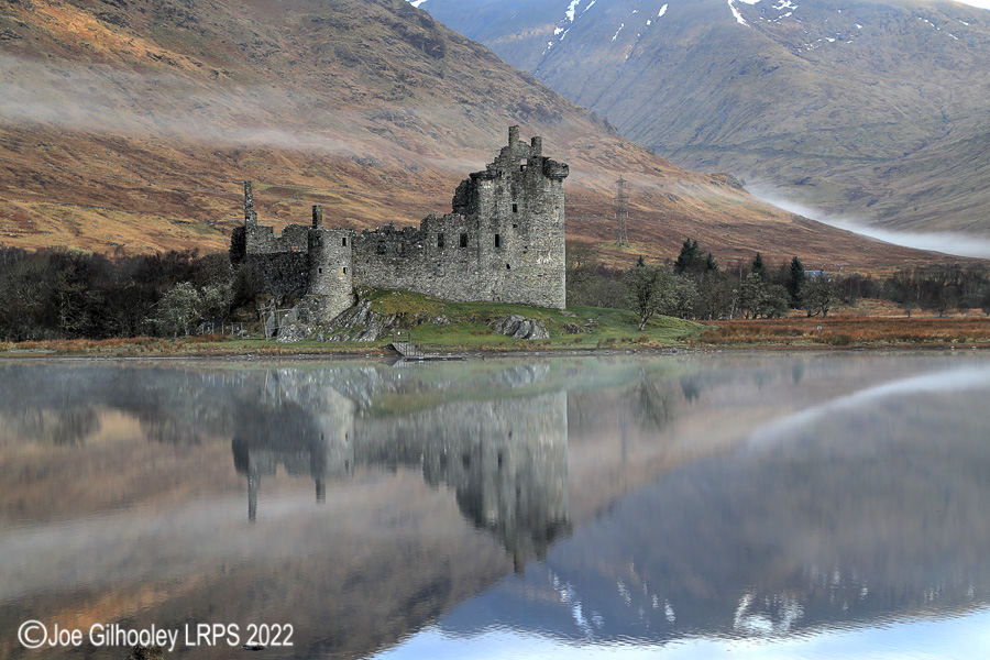 Kilchurn Castle Reflections Kilchurn Castle Reflections