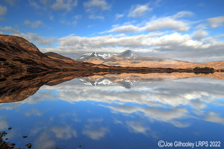 Lochan na-h-Achlaise Reflections Lochan na-h-Achlaise Reflections