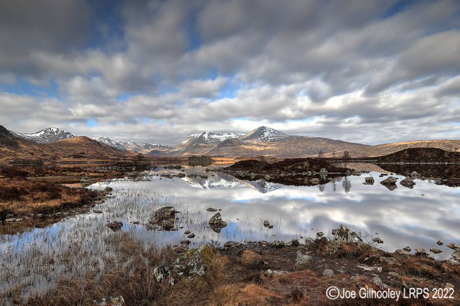 Lochan na-h-Achlaise Reflections Lochan na-h-Achlaise Reflections