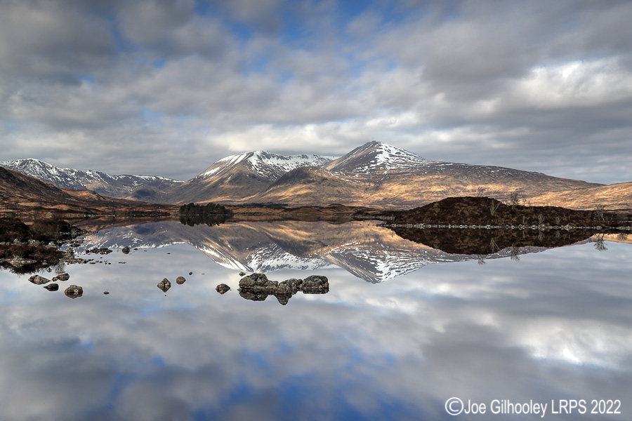 Lochan na-h-Achlaise Reflections Lochan na-h-Achlaise Reflections