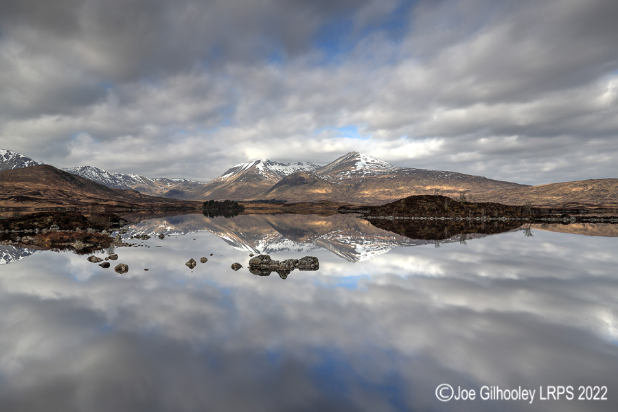 Lochan na-h-Achlaise Reflections Lochan na-h-Achlaise Reflections