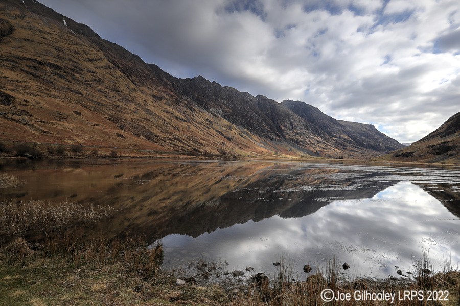 Loch Achtriochtan Reflections Loch Achtriochtan Reflections