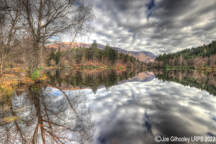 Glencoe Lochan Reflections Glencoe Lochan Reflections