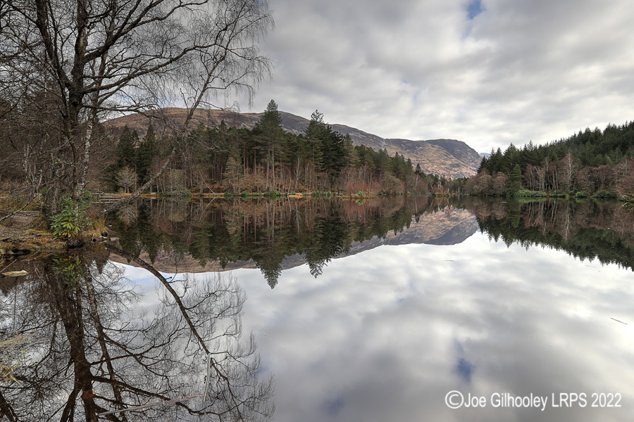 Glencoe Lochan Reflections Glencoe Lochan Reflections
