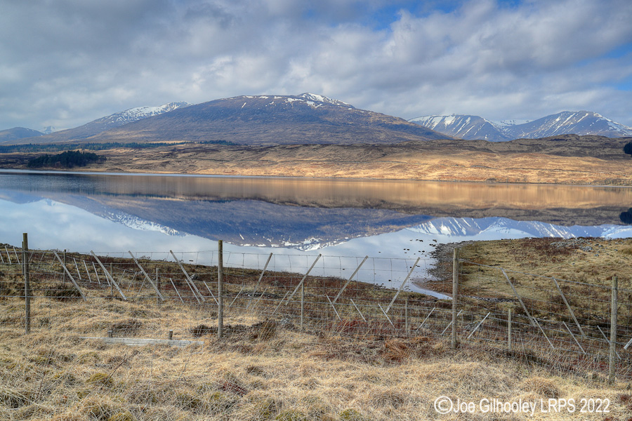 Loch Tulla Reflections Loch Tulla Reflections