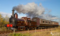 Bo'ness & Kinneil Railway Steam Train Gala 24th October 2015