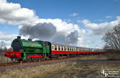 Bo'ness & Kinneil Railway - Steam Train 25th March 2016