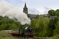 Bo'ness & Kinneil Railway - Steam Train May 2013