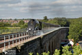 Union of South Africa Steam Train crossing Lothian Bridge 10th Sept 2015