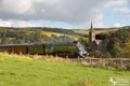 Union of South Africa Steam Train on Borders Railway 15th October 2015