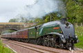 Union of South Africa Steam Train on Borders Railway 23rd Sept 2015