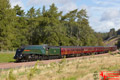Union of South Africa Steam Train on Borders Railway 24th Sept 2015