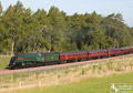 Union of South Africa Steam Train on Borders Railway 27th Sept 2015