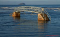 Bridge to Nowhere Belhaven 16th January 2014