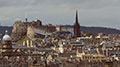 Edinburgh City Skyline from Holyrood Park