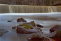 River Almond at Cramond waterfall 2nd January 2014