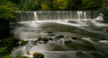 River Almond Waterfall at Cramond - 27th Sept 2013