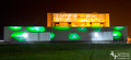 Dunbar SciFest 2016 Projected Light Display onto Torness Nuclear Power Station 11th March 2016