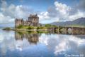Eilean Donan Castle - daytime 14th August 2021