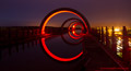 Falkirk Wheel by Night - 29th December 2013