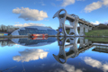 The Falkirk Wheel Daytime 7th March 2023