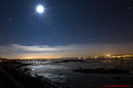 Moonlight on Fife Shore - 2nd February 2015