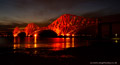 Forth Bridge Sunset