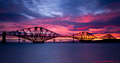 Forth Bridge sunset 25th May 2015