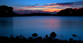 Sunset over Gladhouse Reservoir 4th September 2013