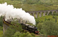 Glenfinnan Viaduct - Jacobite Steam Train Aug 2015