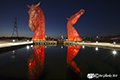 The Kelpies by Night - 25th February 2018