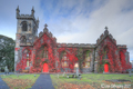 Liberton Kirk and Autum Colours 22nd October 2021