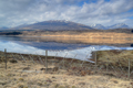 Loch Tulla reflections 26th March 2022
