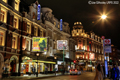 Shaftesbury Avenue Theatres by Night 19th October 2022