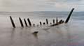 Longniddry Boat Wreck 6th December  2013