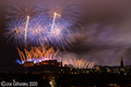 Edinburgh New Year Fireworks 2020