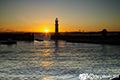 Newhaven Harbour sunset 21st June 2018