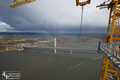 Visit to top of Queensferry Crossing over Forth - 27th March 2016