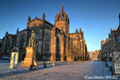 St Giles Cathedral at sunrise 19th April 2022