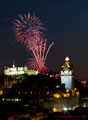 Edinburgh Military Tattoo Fireworks 4th August 2014