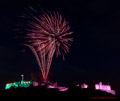 Edinburgh Military Tattoo Fireworks 11th August 2014